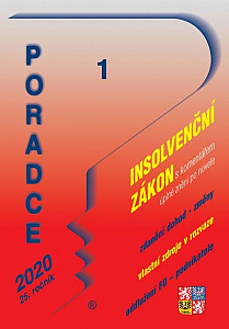 E-kniha Poradce 1/2020 - Insolvenční zákon