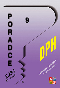 E-kniha Poradce č. 9 / 2024 - DPH s komentářem
