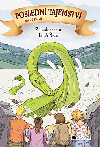 E-kniha Poslední tajemství – Záhada jezera Loch Ness