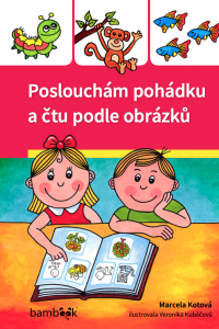 E-kniha Poslouchám pohádku a čtu podle obrázků