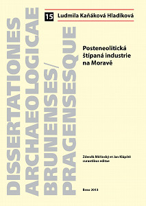 E-kniha Posteneolitická štípaná industrie na Moravě