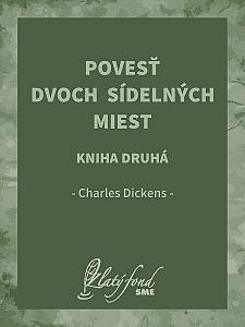 E-kniha Povesť dvoch sídelných miest. Kniha druhá
