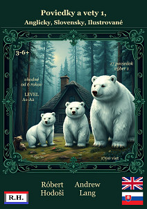 E-kniha Poviedky a vety 1, Anglicky, Slovensky, Ilustrované