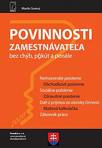 E-kniha Povinnosti zamestnávateľa
