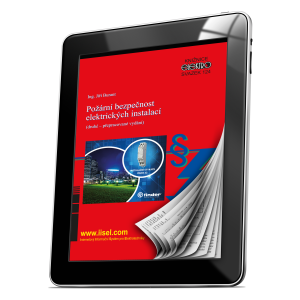 E-kniha Požární bezpečnost elektrických instalací