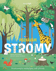 E-kniha Poznávám stromy - prozkoumejte neobyčejný svět přírody