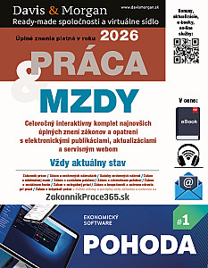 E-kniha Práca & Mzdy 2026
