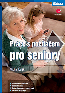E-kniha Práce s počítačem pro seniory