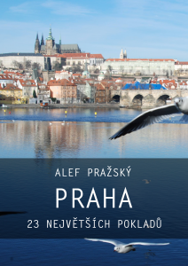 E-kniha Praha: 23 největších pokladů