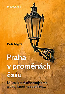 E-kniha Praha v proměnách času