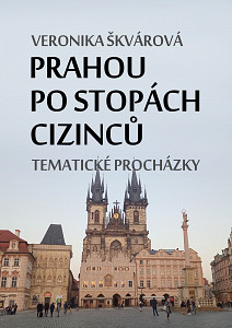 E-kniha Prahou po stopách cizinců