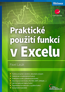 E-kniha Praktické použití funkcí v Excelu