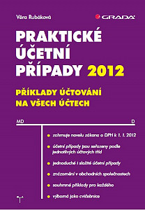 E-kniha Praktické účetní případy 2012