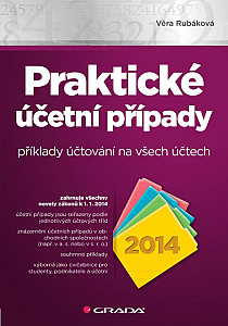 E-kniha Praktické účetní případy 2014