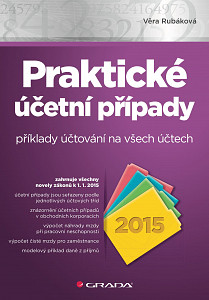 E-kniha Praktické účetní případy 2015