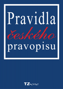 E-kniha Pravidla českého pravopisu