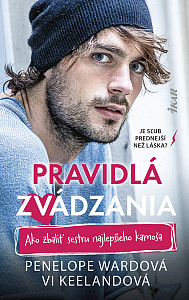 E-kniha Pravidlá zvádzania: Ako zbaliť sestru najlepšieho kamoša