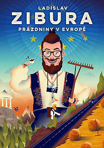 E-kniha Prázdniny v Evropě