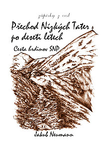 E-kniha Přechod Nízkých Tater po deseti letech