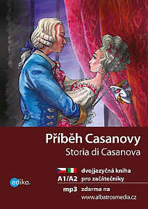 E-kniha Příběh Casanovy A1/A2