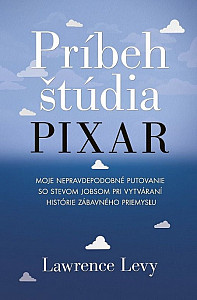 E-kniha Príbeh štúdia Pixar