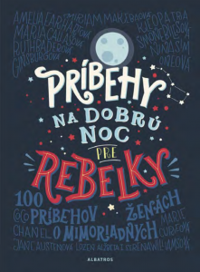 E-kniha Príbehy na dobrú noc pre rebelky