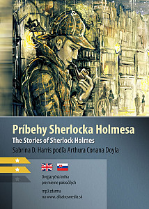 E-kniha Príbehy Sherlocka Holmesa B1/B2