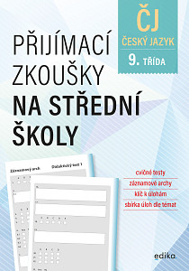E-kniha Přijímací zkoušky na střední školy – český jazyk