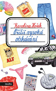 E-kniha Příliš vysoká očekávání