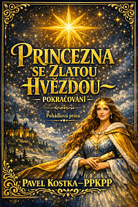 E-kniha Princezna se zlatou hvězdou - pokračování