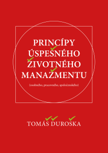 E-kniha Princípy úspešného životného manažmentu