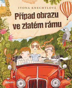 E-kniha Případ obrazu ve zlatém rámu