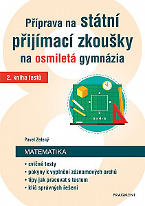 E-kniha Příprava na státní přijímací zkoušky na osmiletá gymnázia – Matematika 2