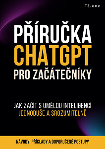 E-kniha Příručka ChatGPT pro začátečníky