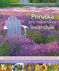 E-kniha Príručka pre milovníkov levandule