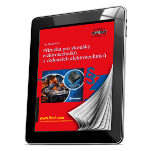 E-kniha Příručka pro zkoušky elektrotechniků a vedoucích elektrotechniků