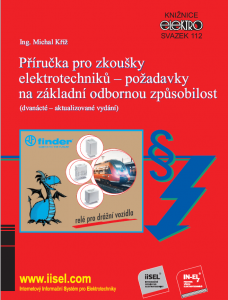 E-kniha Příručka pro zkoušky elektrotechniků - požadavky na základní odbornou způsobilost