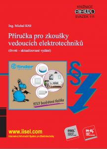 E-kniha Příručka pro zkoušky vedoucích elektrotechniků