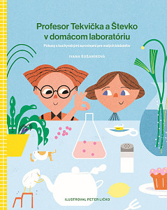 E-kniha Profesor Tekvička a Števko v domácom laboratóriu