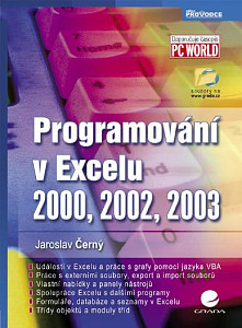 E-kniha Programování v Excelu 2000, 2002, 2003