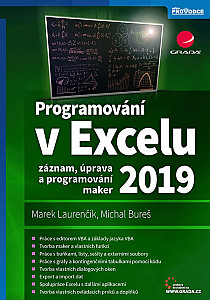 E-kniha Programování v Excelu 2019