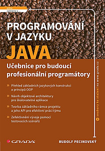 E-kniha Programování v jazyku Java