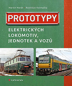 E-kniha Prototypy elektrických lokomotiv, jednotek a vozů