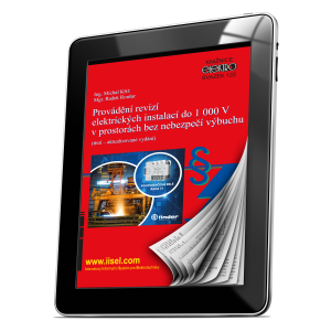 E-kniha Provádění revizí elektrických instalací do 1 000 V v prostorách bez nebezpečí výbuchu (sv. 122)