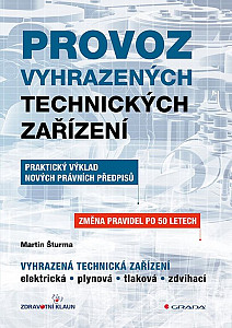 E-kniha Provoz vyhrazených technických zařízení
