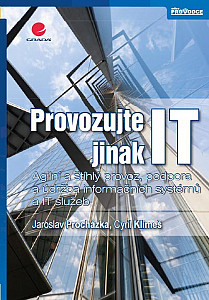 E-kniha Provozujte IT jinak