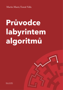 E-kniha Průvodce labyrintem algoritmů