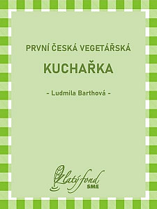 E-kniha První česká vegetářská kuchařka