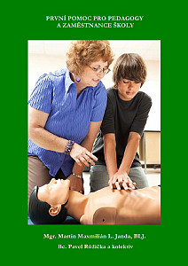 E-kniha První pomoc pro pedagogy a zaměstanace školy