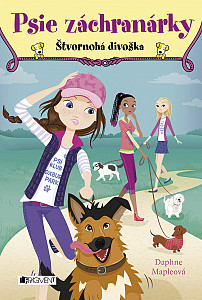 E-kniha Psie záchranárky 2 - Štvornohá divoška